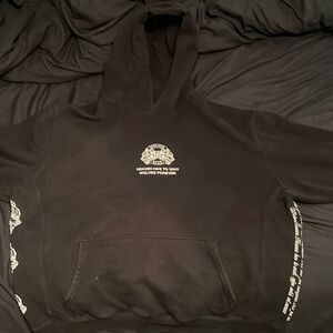 Darc Sport Heaven has to wait hoodie